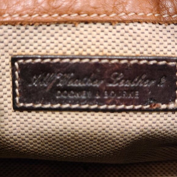 Vintage 1976 Dooney & Bourke All Weather Leather Shoulder Bag - Picture 12 of 12